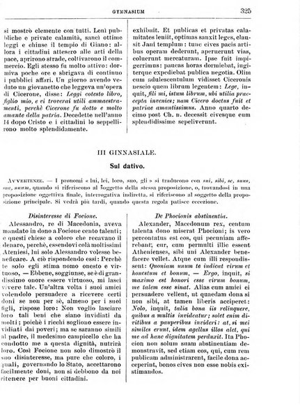 Gymnasium periodico letterario-didattico per le scuole secondarie