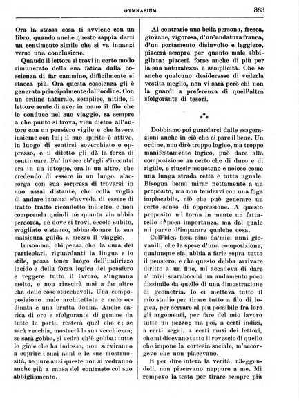 Gymnasium periodico letterario-didattico per le scuole secondarie