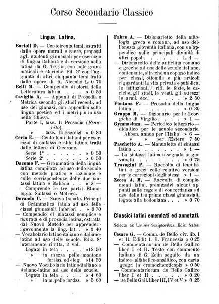 Gymnasium periodico letterario-didattico per le scuole secondarie