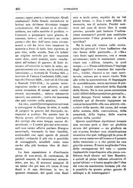 Gymnasium periodico letterario-didattico per le scuole secondarie