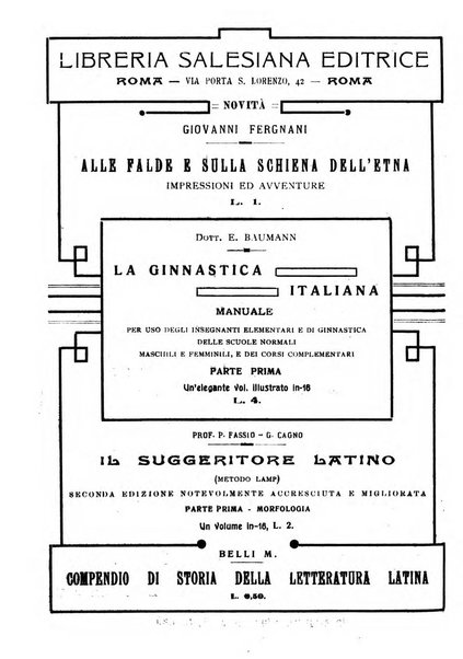 Gymnasium periodico letterario-didattico per le scuole secondarie