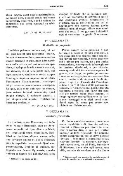 Gymnasium periodico letterario-didattico per le scuole secondarie