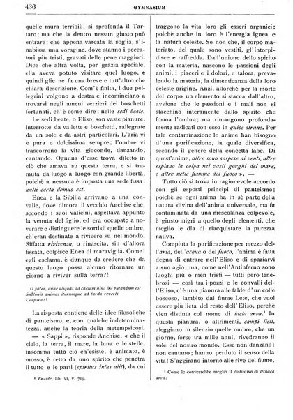 Gymnasium periodico letterario-didattico per le scuole secondarie