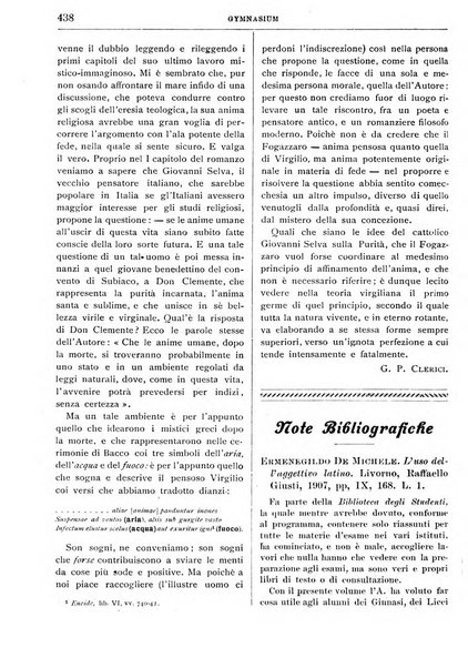 Gymnasium periodico letterario-didattico per le scuole secondarie