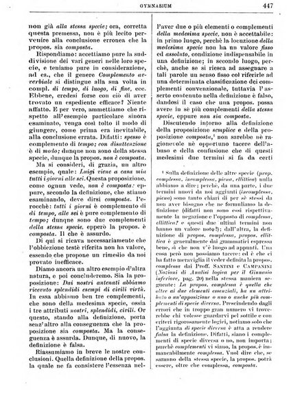 Gymnasium periodico letterario-didattico per le scuole secondarie