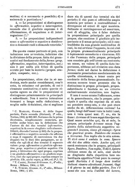 Gymnasium periodico letterario-didattico per le scuole secondarie