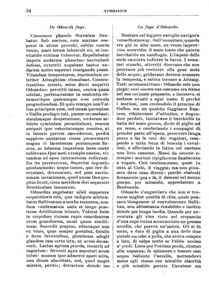 Gymnasium periodico letterario-didattico per le scuole secondarie