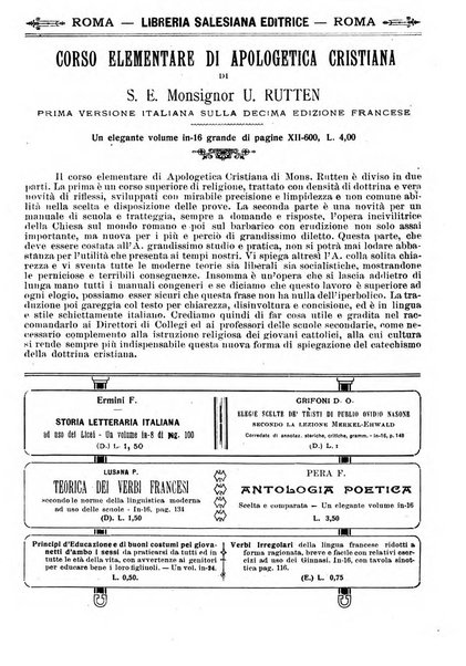 Gymnasium periodico letterario-didattico per le scuole secondarie