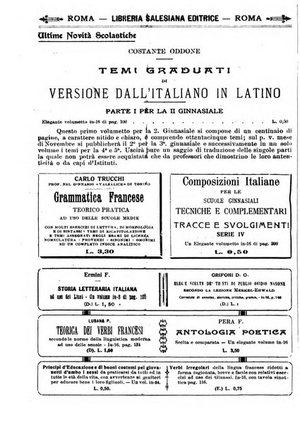 Gymnasium periodico letterario-didattico per le scuole secondarie