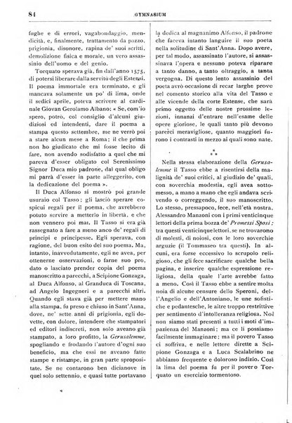 Gymnasium periodico letterario-didattico per le scuole secondarie