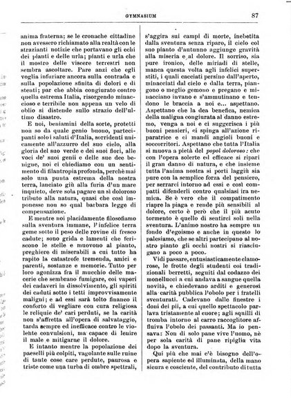 Gymnasium periodico letterario-didattico per le scuole secondarie