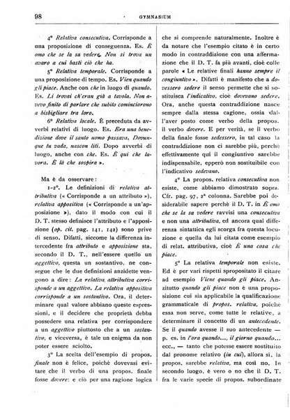 Gymnasium periodico letterario-didattico per le scuole secondarie