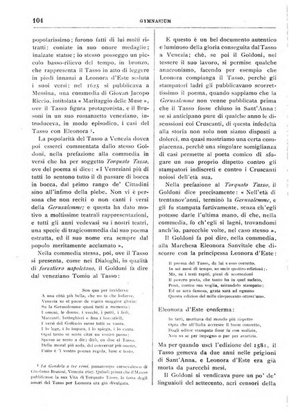 Gymnasium periodico letterario-didattico per le scuole secondarie