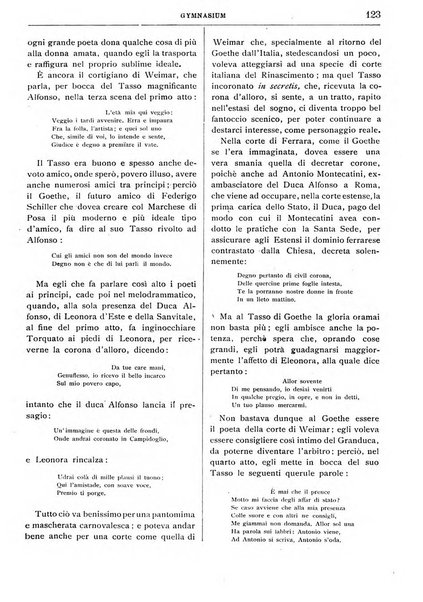 Gymnasium periodico letterario-didattico per le scuole secondarie