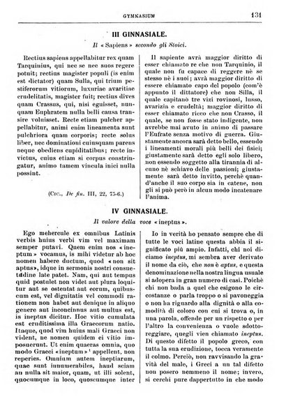 Gymnasium periodico letterario-didattico per le scuole secondarie