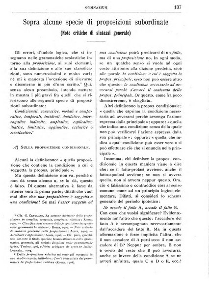 Gymnasium periodico letterario-didattico per le scuole secondarie