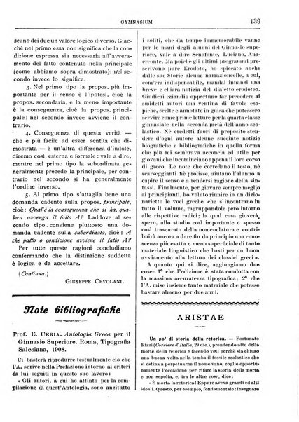 Gymnasium periodico letterario-didattico per le scuole secondarie