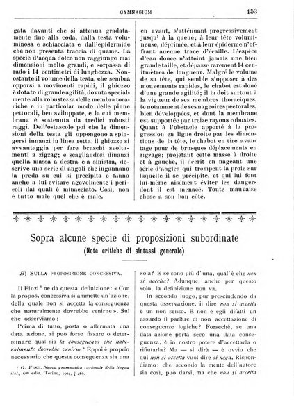 Gymnasium periodico letterario-didattico per le scuole secondarie