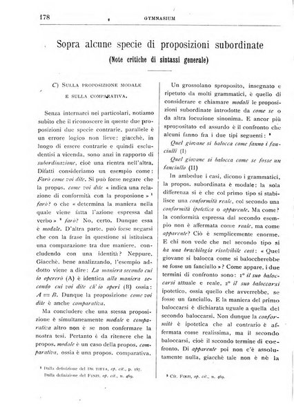 Gymnasium periodico letterario-didattico per le scuole secondarie