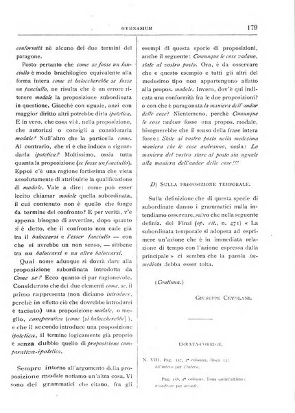 Gymnasium periodico letterario-didattico per le scuole secondarie