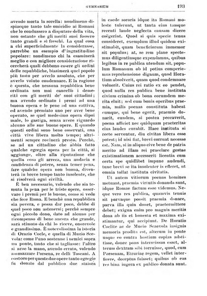 Gymnasium periodico letterario-didattico per le scuole secondarie