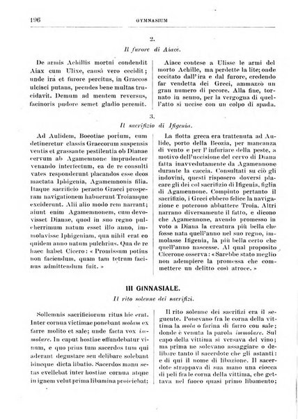 Gymnasium periodico letterario-didattico per le scuole secondarie