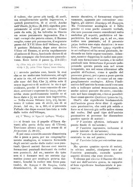 Gymnasium periodico letterario-didattico per le scuole secondarie