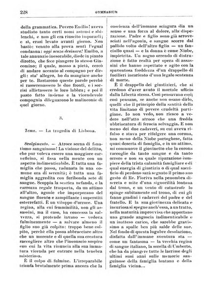 Gymnasium periodico letterario-didattico per le scuole secondarie