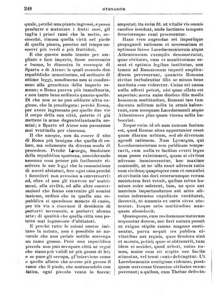 Gymnasium periodico letterario-didattico per le scuole secondarie