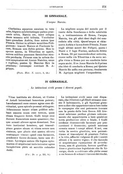 Gymnasium periodico letterario-didattico per le scuole secondarie