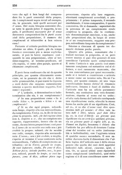 Gymnasium periodico letterario-didattico per le scuole secondarie