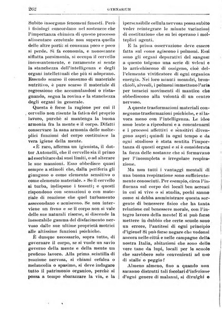 Gymnasium periodico letterario-didattico per le scuole secondarie