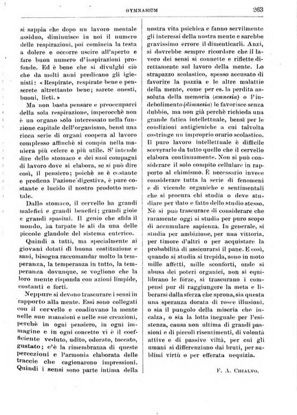 Gymnasium periodico letterario-didattico per le scuole secondarie