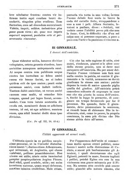 Gymnasium periodico letterario-didattico per le scuole secondarie