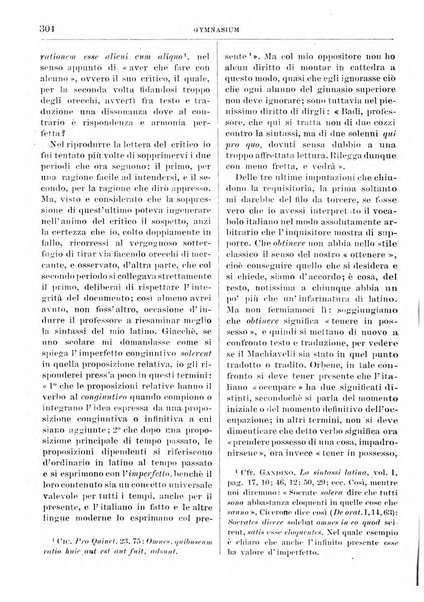 Gymnasium periodico letterario-didattico per le scuole secondarie