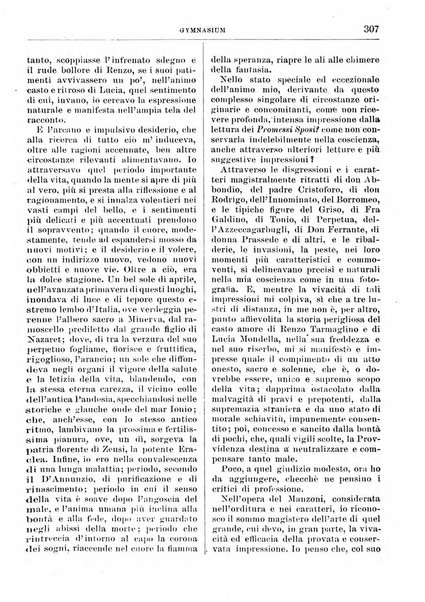 Gymnasium periodico letterario-didattico per le scuole secondarie