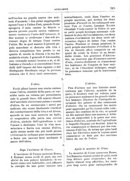 Gymnasium periodico letterario-didattico per le scuole secondarie