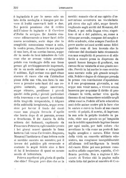 Gymnasium periodico letterario-didattico per le scuole secondarie