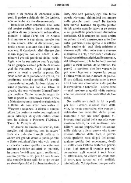 Gymnasium periodico letterario-didattico per le scuole secondarie