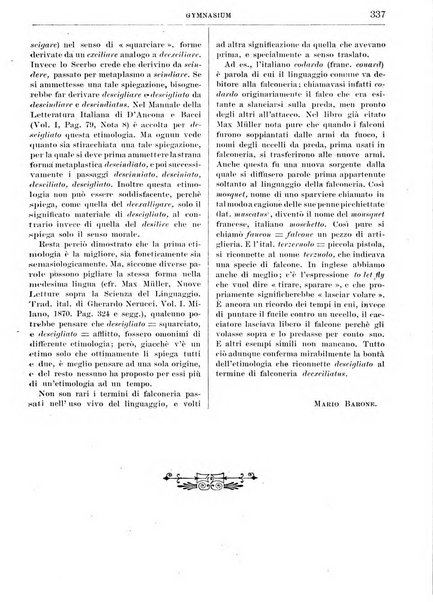 Gymnasium periodico letterario-didattico per le scuole secondarie