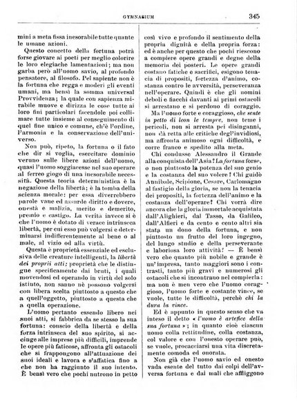 Gymnasium periodico letterario-didattico per le scuole secondarie