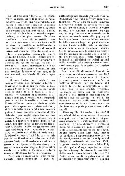 Gymnasium periodico letterario-didattico per le scuole secondarie