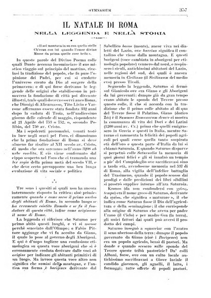 Gymnasium periodico letterario-didattico per le scuole secondarie