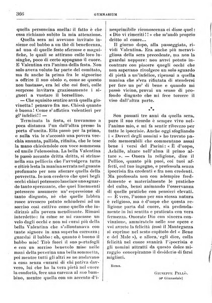 Gymnasium periodico letterario-didattico per le scuole secondarie