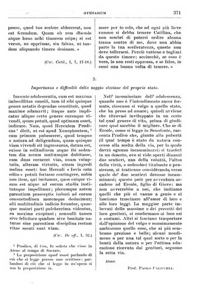 Gymnasium periodico letterario-didattico per le scuole secondarie