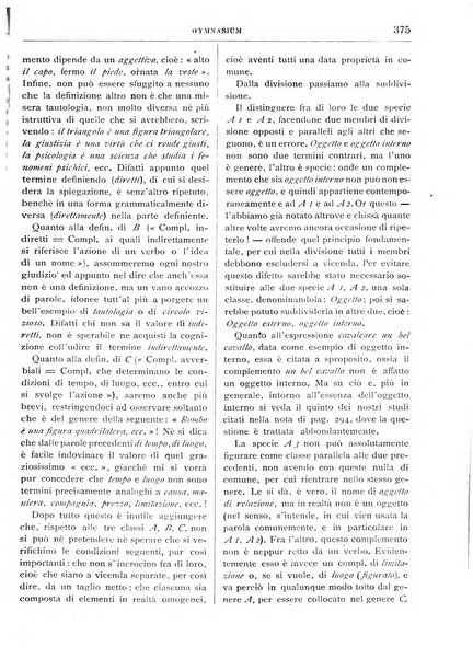 Gymnasium periodico letterario-didattico per le scuole secondarie