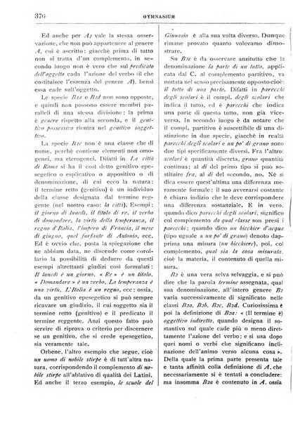 Gymnasium periodico letterario-didattico per le scuole secondarie