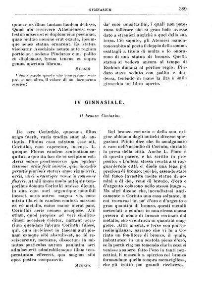 Gymnasium periodico letterario-didattico per le scuole secondarie