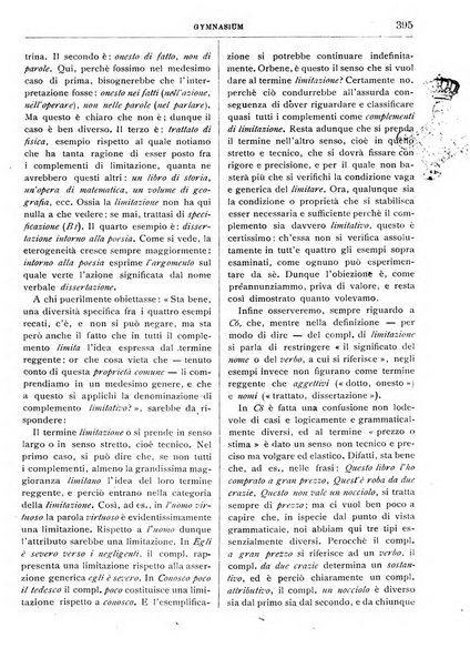 Gymnasium periodico letterario-didattico per le scuole secondarie