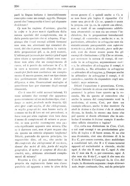 Gymnasium periodico letterario-didattico per le scuole secondarie